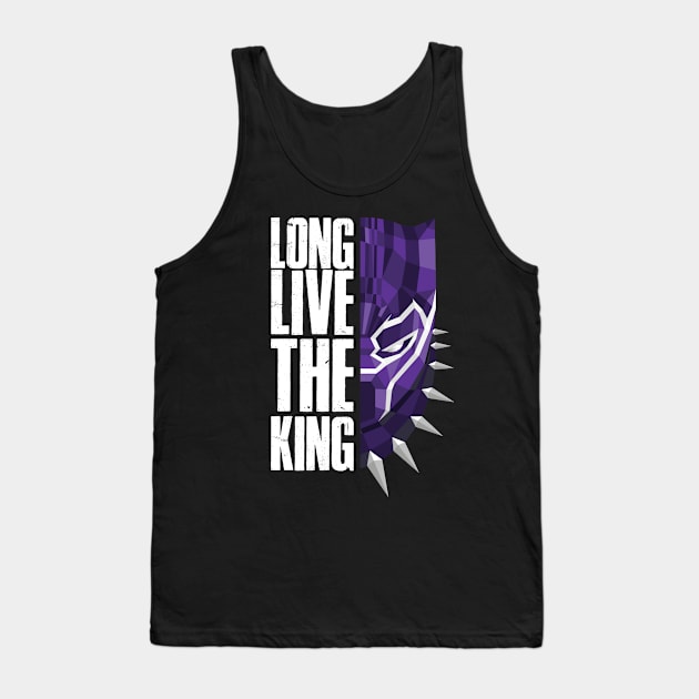 Long live the king Tank Top by gastaocared